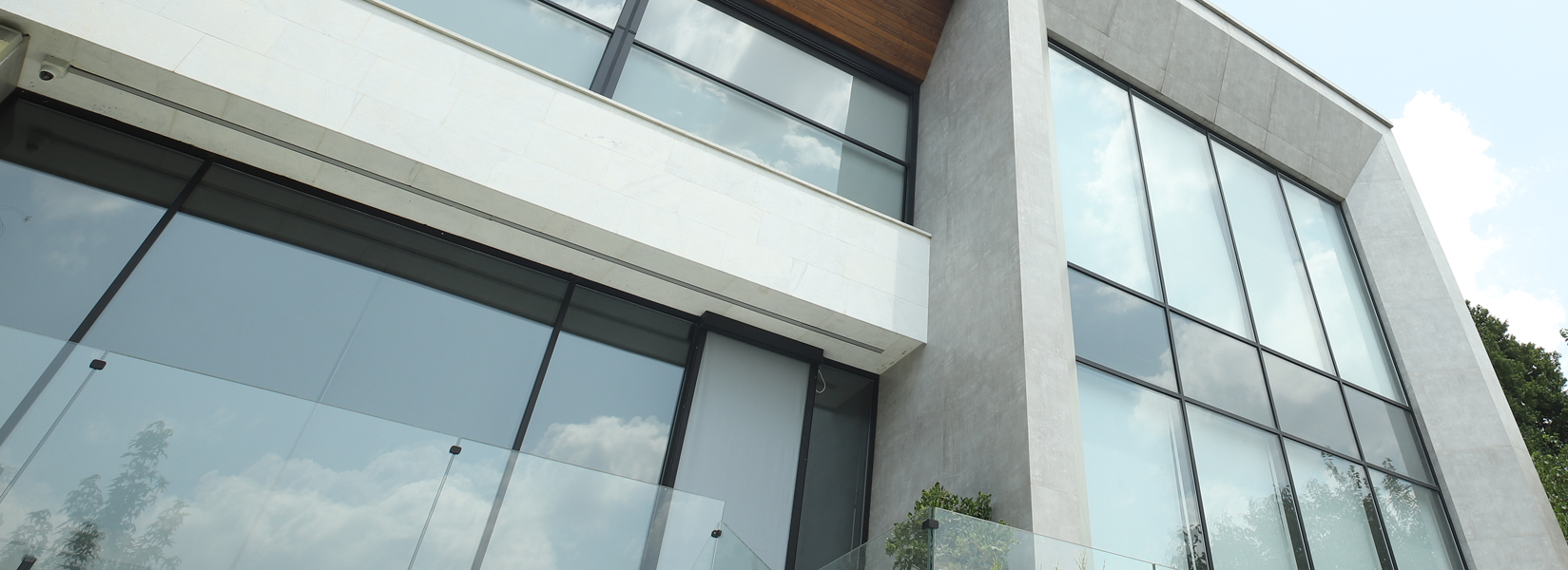 Let Light in, Keep the World Out